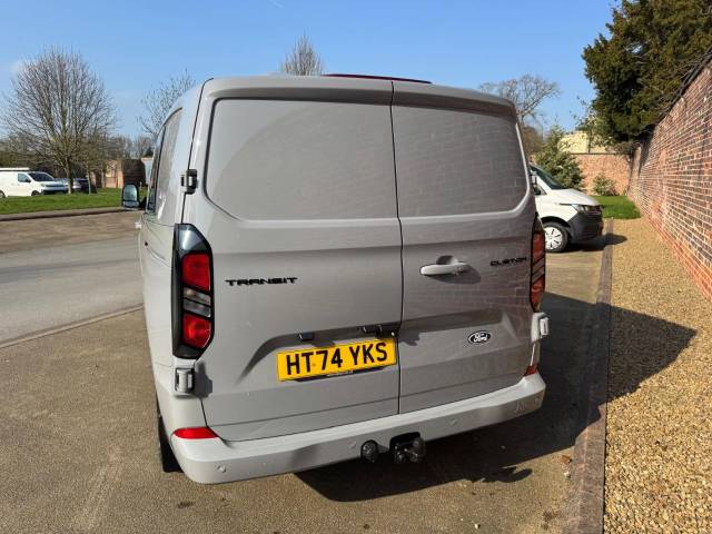2025 Ford Transit Custom 320 L1 2.0 EcoBlue 136ps H1 Double Cab Van Limited Auto