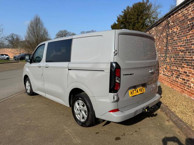 2025 Ford Transit Custom 320 L1 2.0 EcoBlue 136ps H1 Double Cab Van Limited Auto