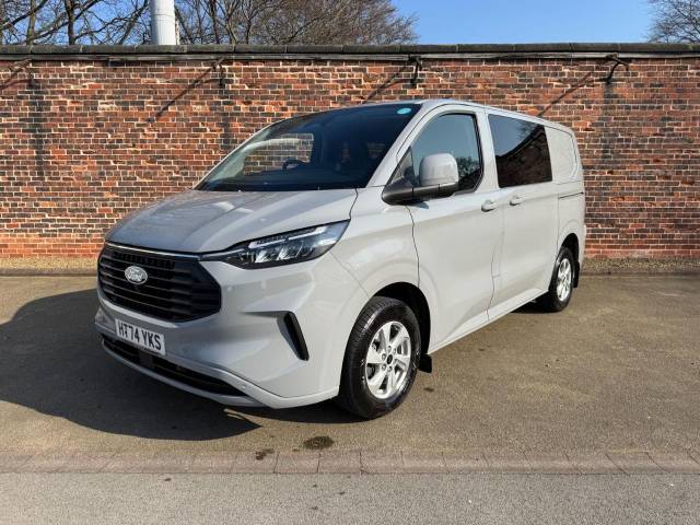 2025 Ford Transit Custom 320 L1 2.0 EcoBlue 136ps H1 Double Cab Van Limited Auto