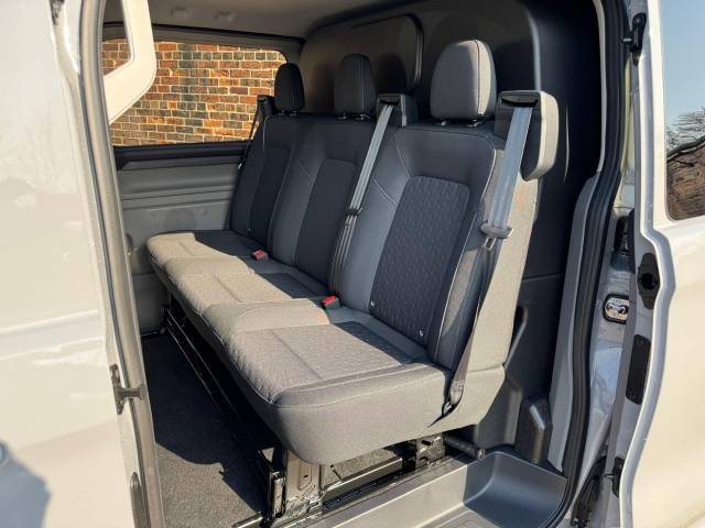 2025 Ford Transit Custom 320 L1 2.0 EcoBlue 136ps H1 Double Cab Van Limited Auto