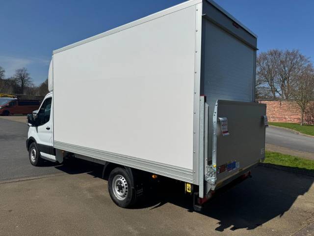 2025 Ford Transit L4 2.0 EcoBlue 130ps FWD