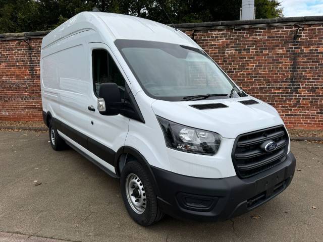 Ford Transit 2.0 EcoBlue 130ps H3 Leader Van [DAP] Panel Van Diesel White