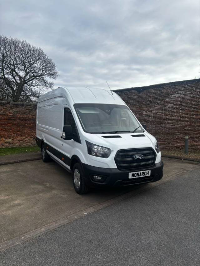 Ford Transit 2.0 L4 H3 130ps Trend Van Panel Van Diesel White