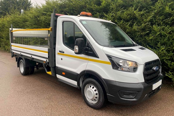 Ford Transit 350 L3 Dropside 130PS