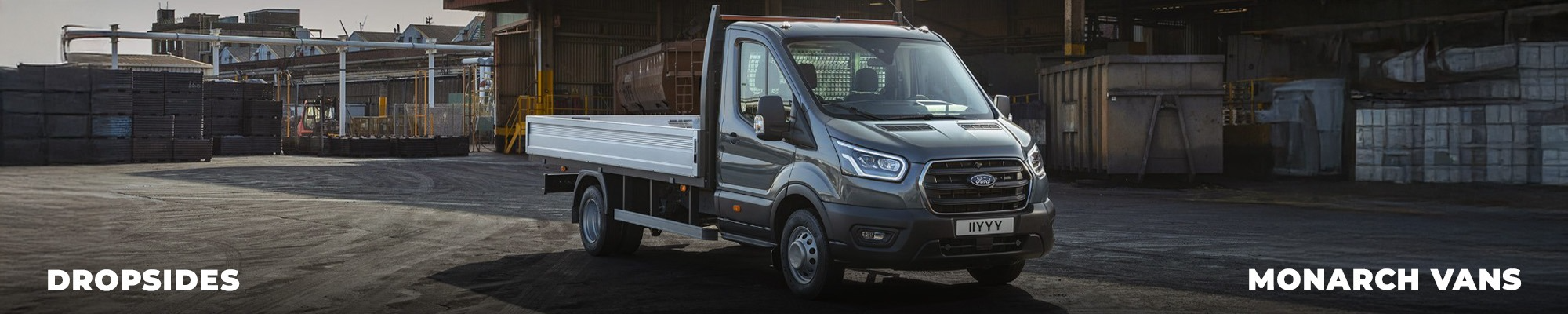 Dropsides at Monarch Vans